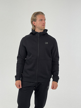 Толстовка SPRINT SPIRIT 112532201-1, на молнии черный AW2025